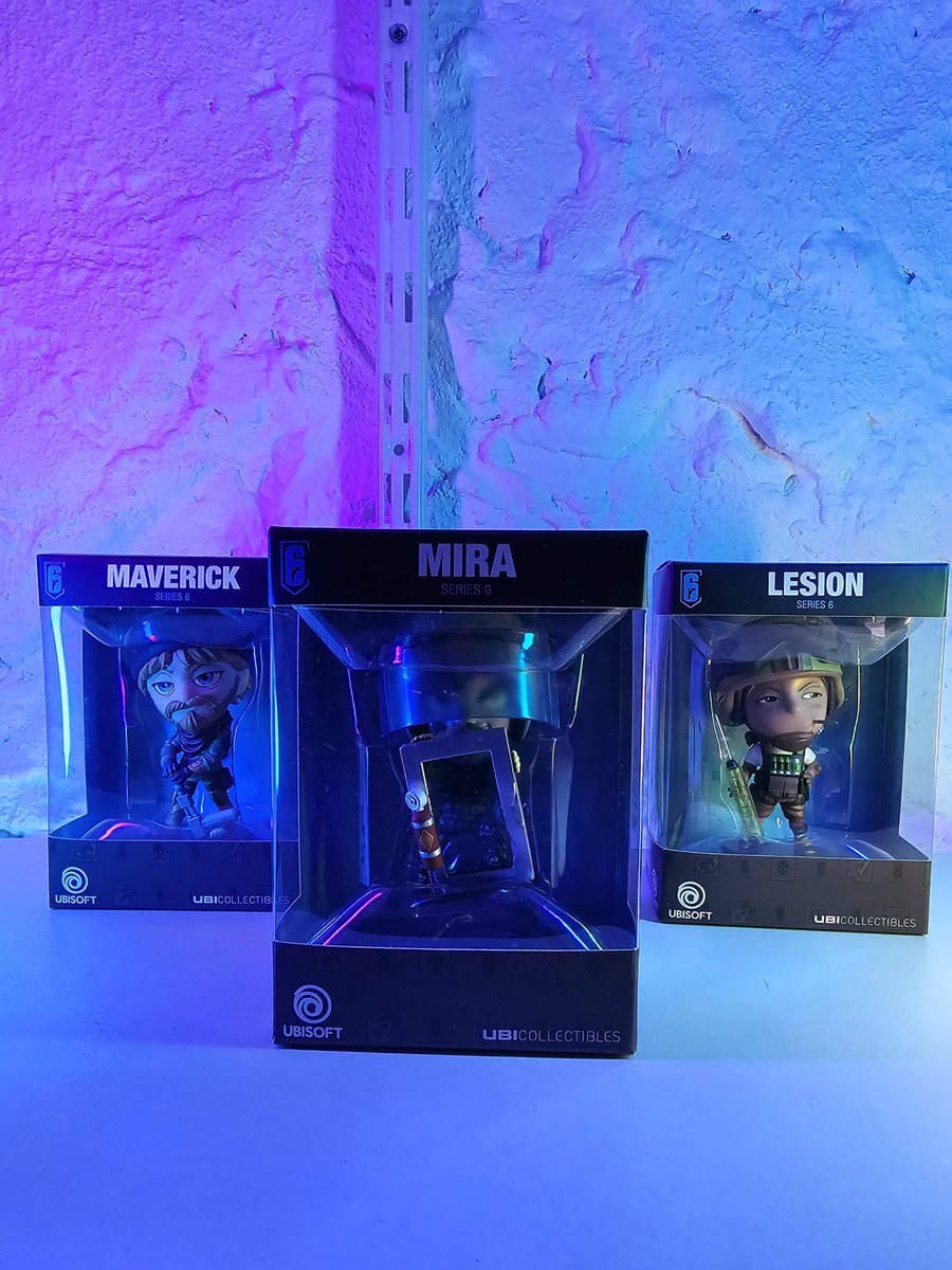 👻Pour fêter Halloween, Ubi et moi, on vous fait gagner 3 chibis R6 !!!

=> Mav, Mira, Lésion 🎯

Pour participer :

✅ Follow <a href="/WillyLeBarjot/">ШILLΨLΣƁΔΓJΘƬ</a> 
📺 Follow twitch.tv/willylebarjot
🔁 RT ce tweet
🪖 Identifie 2 mates en commentaire

TAS le 31/10/23

#concours #giveway #gift #cadeau