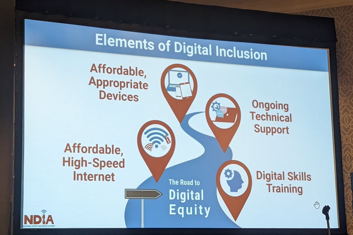 So happy to see the three legged stool of #DigitalInclusion expanded into a road that leads to #DigitalEquity ... <a href="/SHLBCoalition/">SHLB Coalition</a> #AnchorNets 2023 ... HT <a href="/netinclusion/">NDIA</a> ...