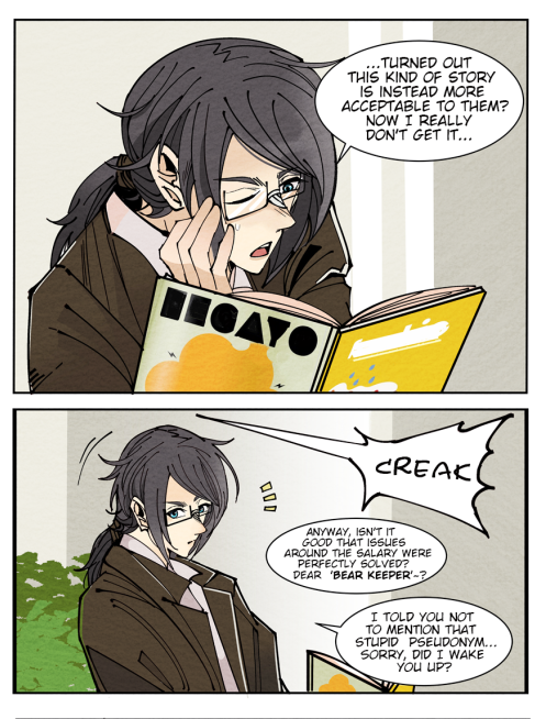 Web-comic: Welcome to London (7/7)