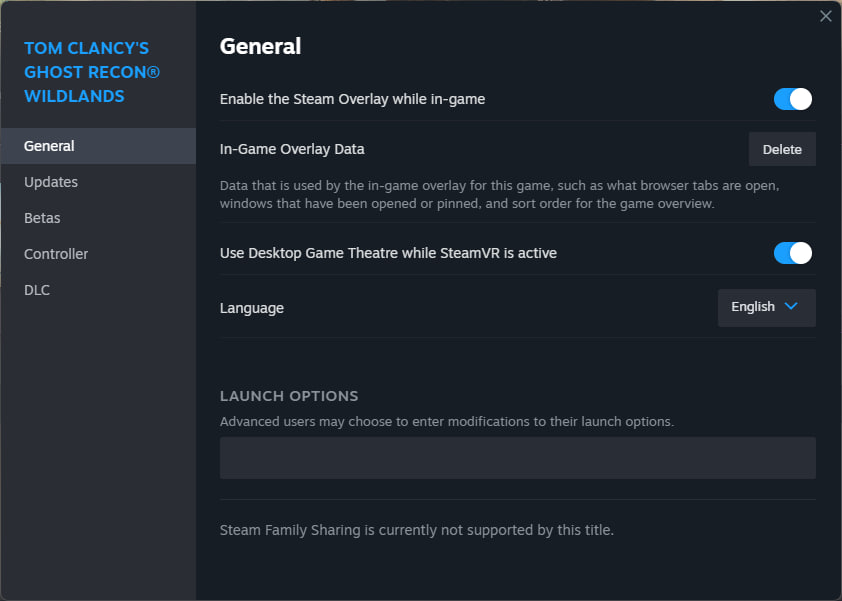 Keej1n's tweet photo. Steam is only selling the Russian/Chinese localization of the Ubisoft game 'Ghost Recon: Wildlands' in Ukraine. I have all the content in English. It seems like I might need a refund. @Steam  @Ubisoft  @UbisoftSupport https://t.co/IYJ7nmMKiB