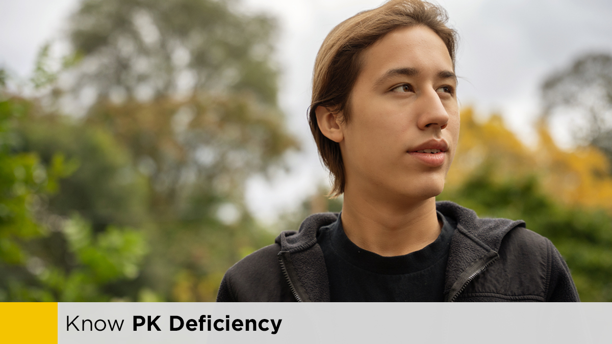 “Over the course of the years, we've been having ups and downs.”

During childhood, Jonathan endured periods of increased #PKdeficiency symptoms and medical issues. After many tests and much uncertainty, his parents found a doctor who had experience with the #raredisease.