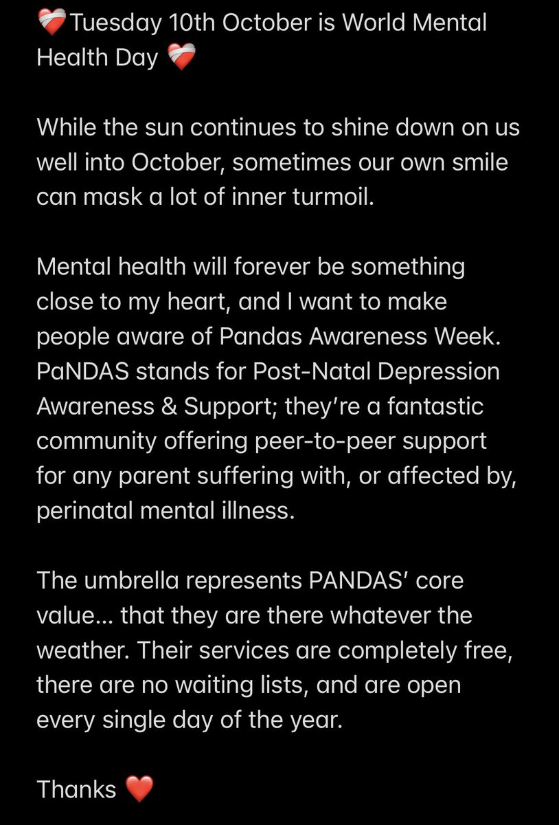 mr_baish's tweet image. #MentalHealthAwareness 

#WorldMentalHealthDay

#PostNatalDepression

@Pandas_uk