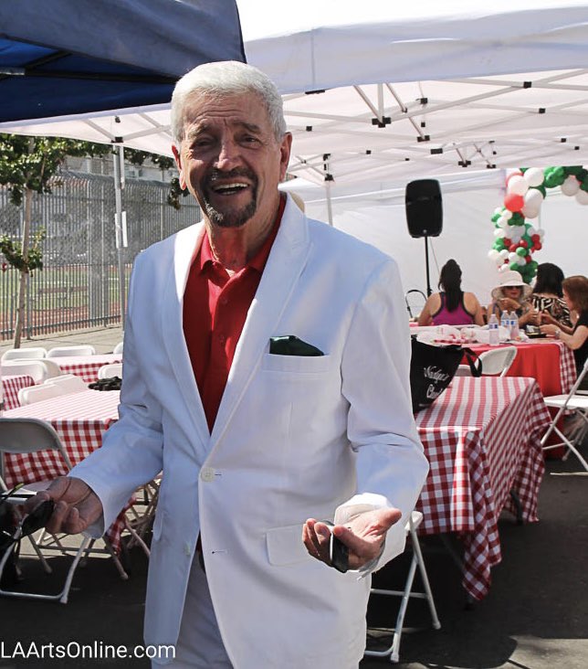 🇮🇹Grand Marshalls DontGet Any Grander🇮🇹
#laitalianfestival #TomDreesen <a href="/tomdreesencomic/">Tom Dreesen</a>
