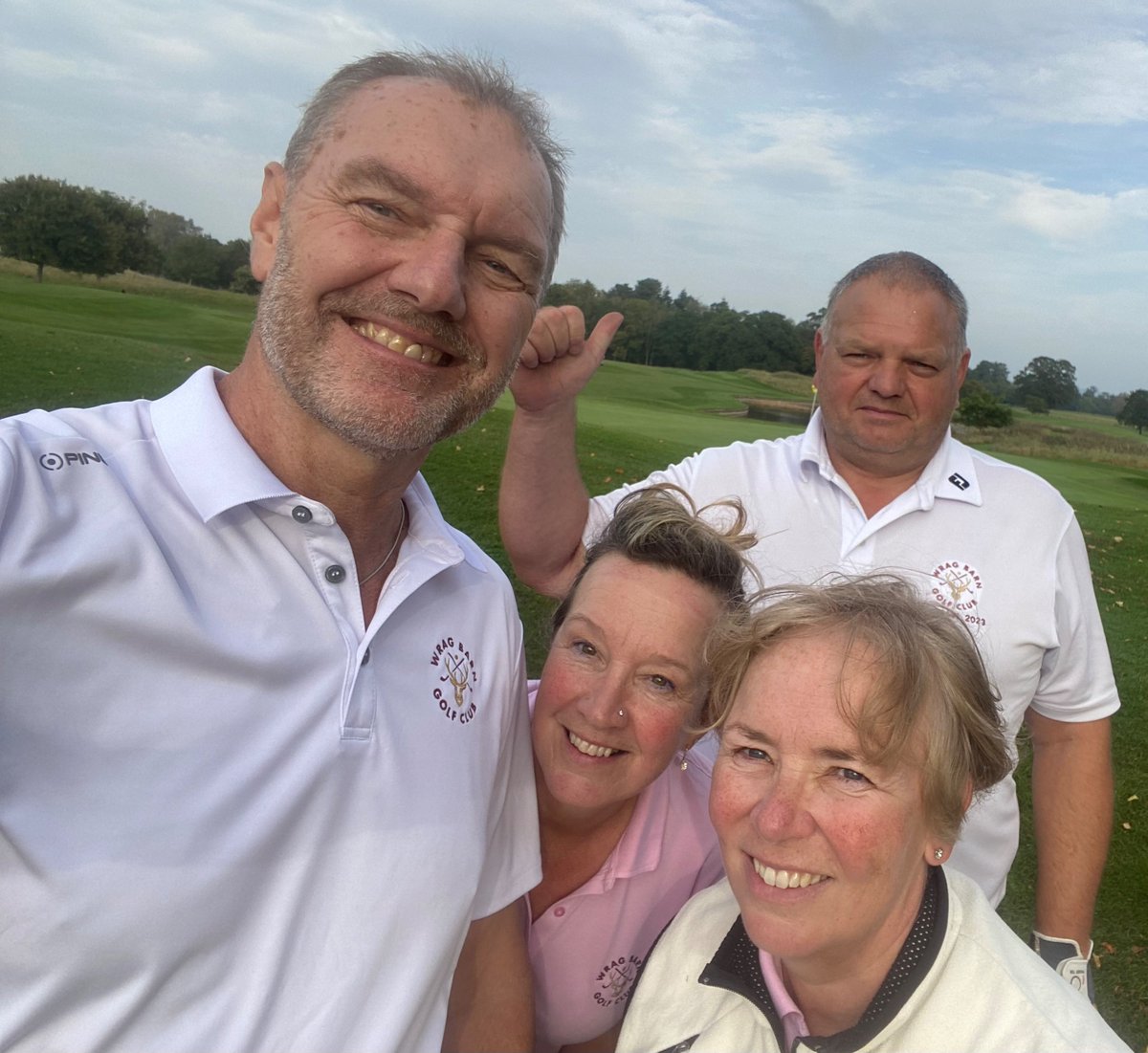 Great day out representing @WragBarn at the County Cup at Bowood Golf Club today.  Many thanks to @Bertiecat59 and the @wiltshire_golf team for a fantastic well organised and fun event.