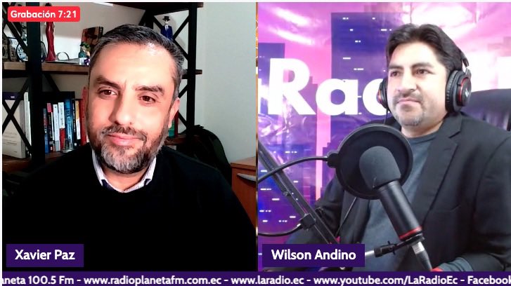 XmpazCriterium's tweet image. #TransformAcción por la señal de @laradioecuador con la dirección de @WilsonAndinoV