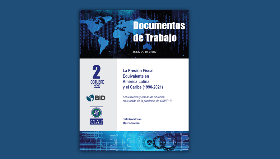 📢 ¡Atención! Observa la Presión Fiscal Equivalente en #AmreicaLatina y el #Caribe en nuestro último informe DT-02-2023. ¡Conoce los detalles sobre ingresos, contribuciones y más! 🌎📊#PresiónFiscal 
👉 Más: tinyurl.com/yw9opwgh
More: tinyurl.com/yvmkp5rp