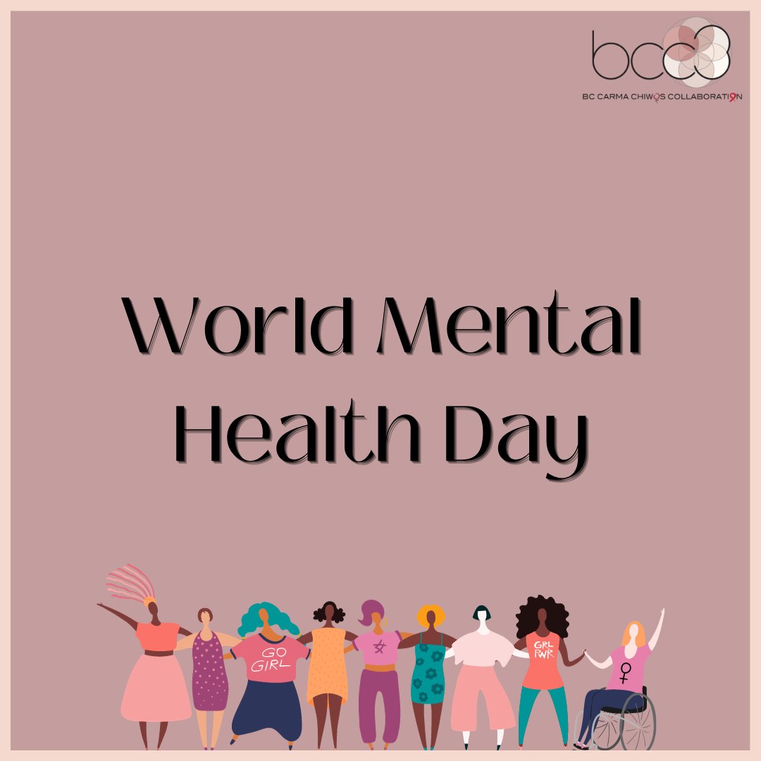HIV_HEAR_me's tweet photo. Women living with HIV have higher rates of mental health conditions than the general population, but are undertreated and underrepresented in the mental health treatment literature. On #WorldMentalHealthDay we are reminded about the need to prioritize the mental health of #WLWH https://t.co/kSTW9W5WmA