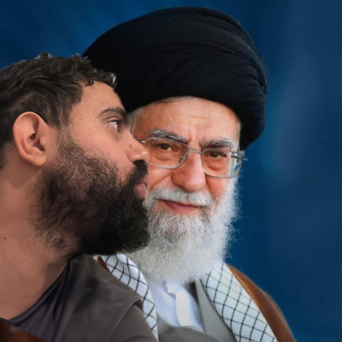 sheziff's tweet photo. @khamenei_ir Good night https://t.co/XfQQctpU0B