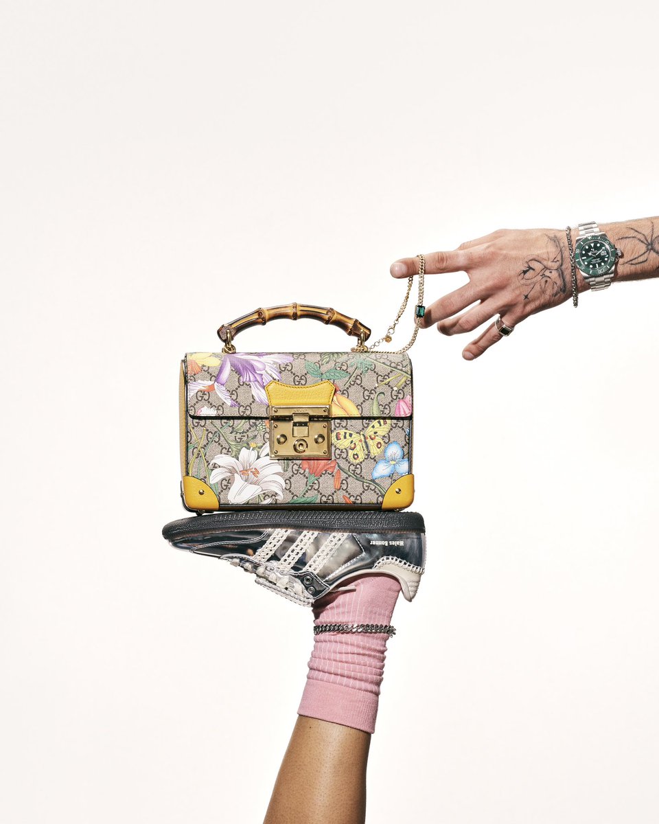 sweetcian730's tweet image. New campaign I shot for eBay Authenticity Guarantee 

Everything shot in camera #PHOTODESIGNER #CLOVERMODE !!