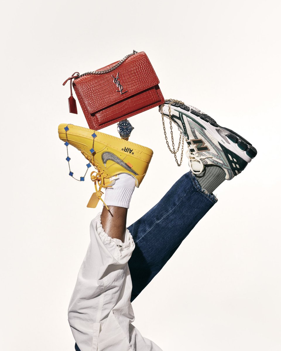 sweetcian730's tweet image. New campaign I shot for eBay Authenticity Guarantee 

Everything shot in camera #PHOTODESIGNER #CLOVERMODE !!