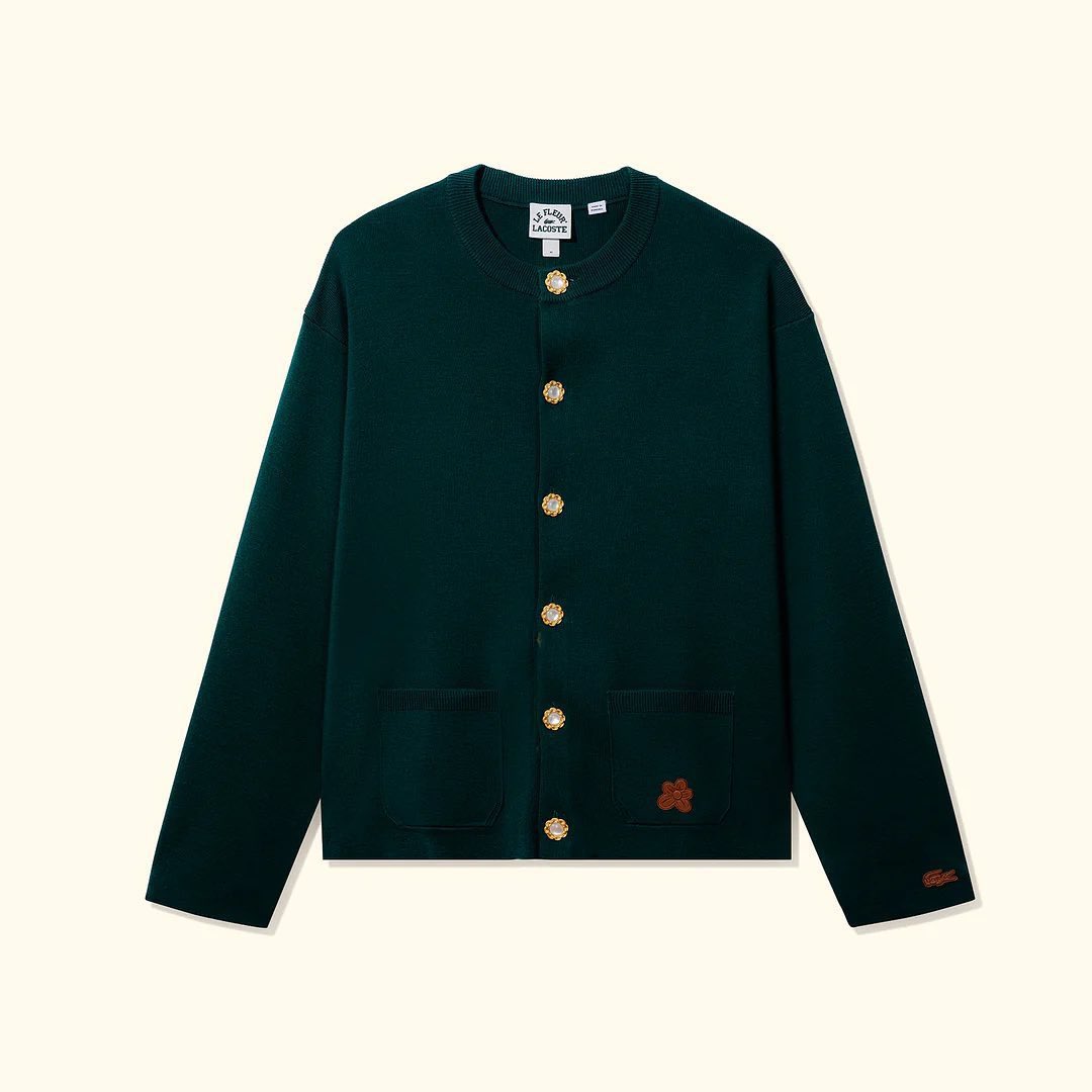StreetFashion01's tweet photo. Outerwear by Lacoste x La FLEUR!🖤 https://t.co/0oqrdXupsw