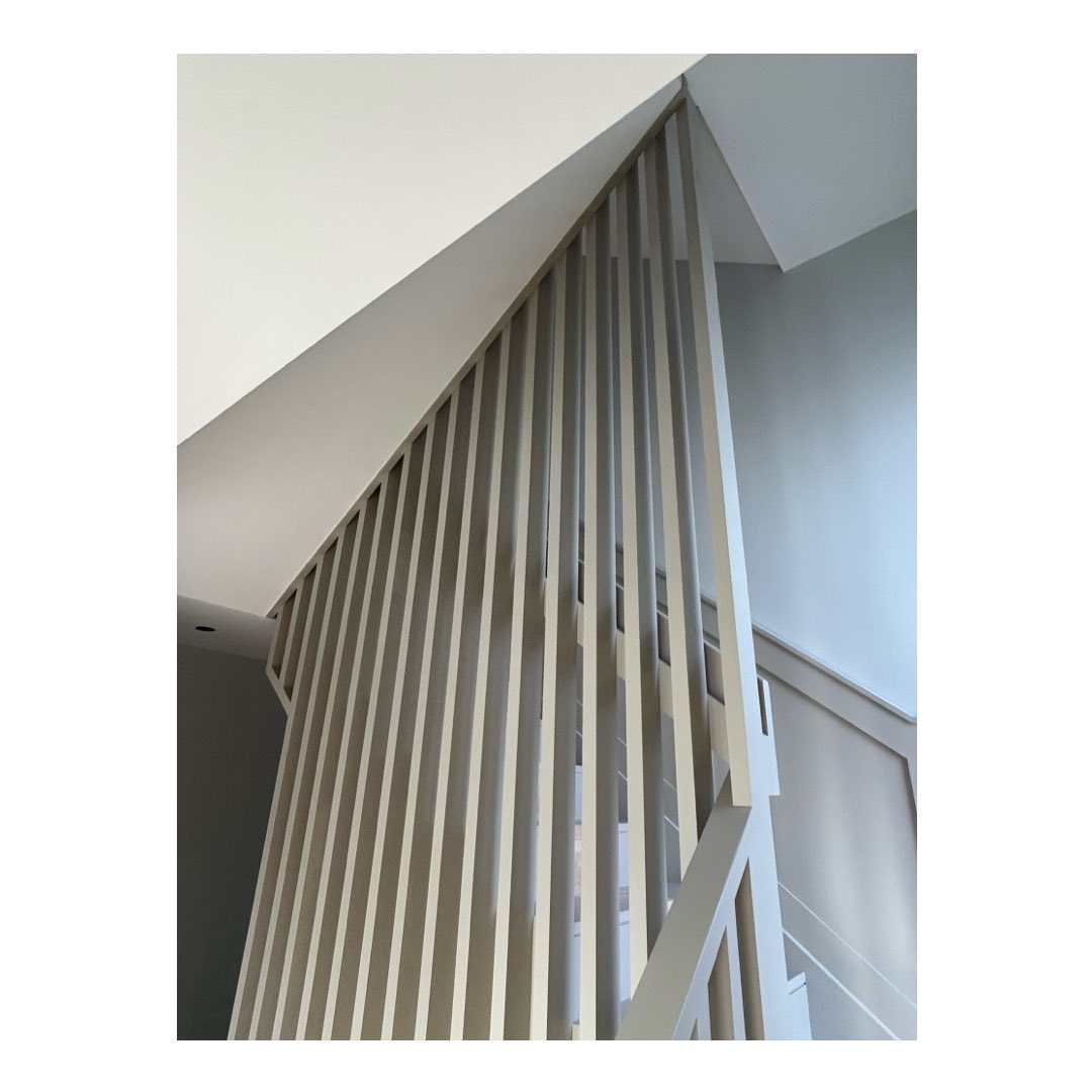 _architexture's tweet photo. GOATSTOWN

New stairs looking sharp in my Goatstown project. It’s very near completion. https://t.co/W7CaIRFKak