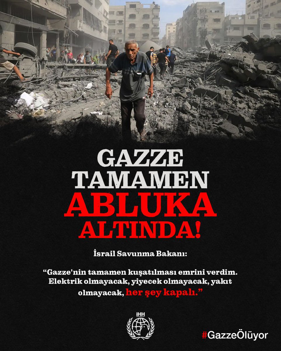 İsrail ve Filistin Arasında Gerilim Süreci  
 
Kaynak: Birleşmiş Milletler  
 
#GazzeÖlüyor
