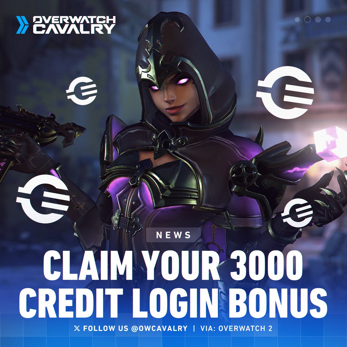 Overwatch Cavalry tweet media