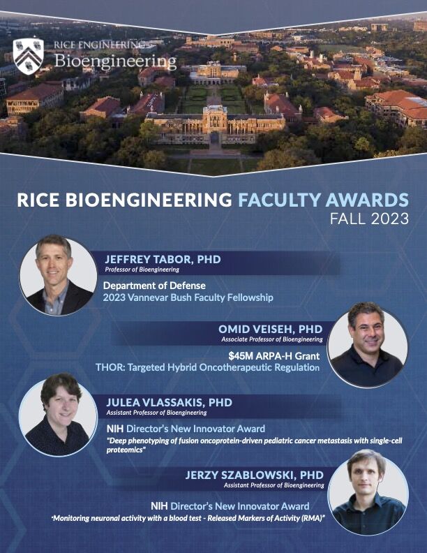Luay Nakhleh (@nakhlehrice) on Twitter photo The <a href="/Rice_BIOE/">Rice University Bioengineering</a> department in <a href="/RiceEngineering/">Rice Engineering and Computing</a> is on fire, and the future is very bright. Congratulations to our amazing faculty. The <a href="/Rice_BIOE/">Rice University Bioengineering</a> department in <a href="/RiceEngineering/">Rice Engineering and Computing</a> is on fire, and the future is very bright. Congratulations to our amazing faculty.