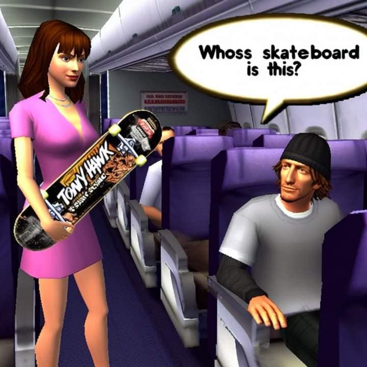 AIGenGames's tweet photo. Title: Tony Hawk's Existential Nightmare
Genre: Psychological Thriller
Platform: Sony PlayStation 2
Released in 2005 https://t.co/f2wq4QBPjs