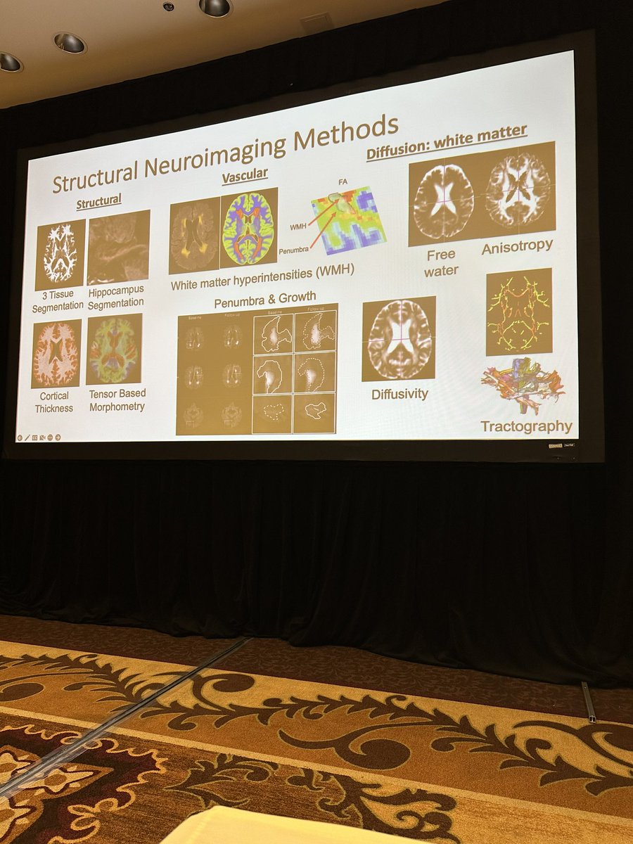 And it has begun! CHARGE San Antonio 2023 with the preconference on ‘Imaging Phenotypes in Large Population Cohorts’ with a broad and exciting overview by #Charlie_DeCarli on Brain MRI endophenotypes!