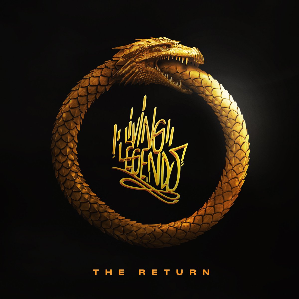 Honored to have been tapped by @eligh and @thegrouch to contribute artwork to one of my favorite hip hop acts of all time, @LivingLegends, on their landmark reunion album, The Return. Milestone achieved.