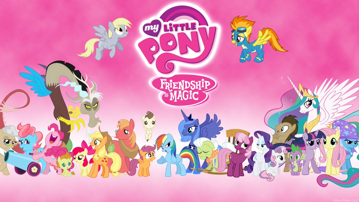 Trijosh1's tweet photo. "Dear Princess Celestia...."
13 years ago, "Friendship is Magic" aired on @Hasbro.
#13yearsago #MyLittlePony #MyLittlePonyFriendshipIsMagic #MyLittlePonyFriendshipIsMagic13thAnniversary #TabithaStGermain #MadeleinePeters @ClaireMCorlett #ThankYouFriendshipIsMagic @Fyre_flye https://t.co/FyG9NP6RDn