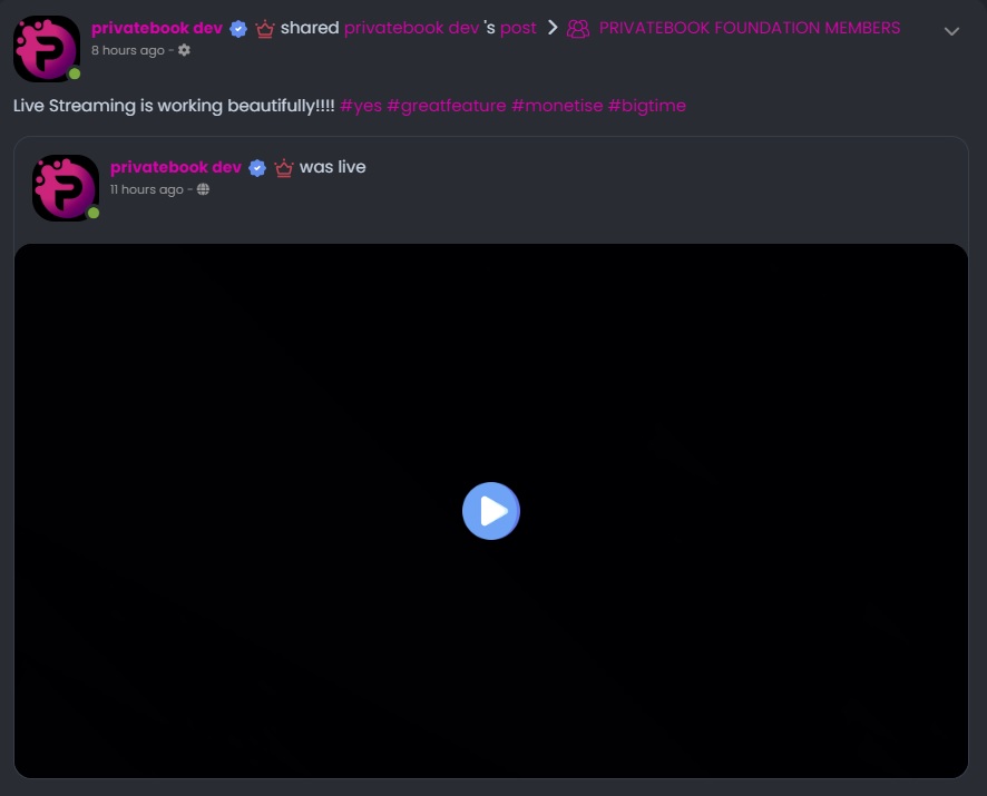 🔥 Live Calling, Live Streaming working better than ever! 

💎 privatebook.vip

👉 privatebook.network

#pb #pbupdates #privatebook #privatebookvip