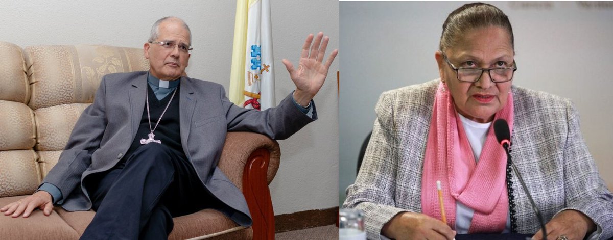 PrensaLatina_cu's tweet image. El arzobispo de la región de #LosAltos , #Quetzaltenango  y #Totonicapán , Mario Molina, llamó hoy a la fiscal general de #Guatemala 🇬🇹, @ConsueloPorra5 , a presentar la renuncia ante la ingobernabilidad causada

Más en #PrensaLatina 
🔗prensa-latina.cu/2023/10/10/arz…