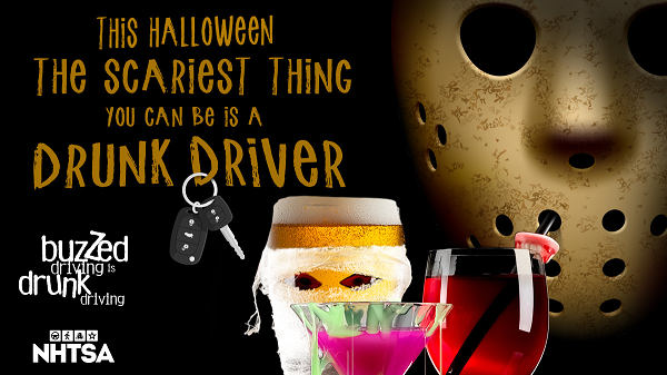 Halloween is meant to be scary, but not when it comes to driving. 38 people were killed in the U.S. in 2021 on Halloween night in drunk-driving crashes. Let's make this Halloween a safe one in VT. SHARE with your school colleagues and families, too. #TrafficSafetyIsATeamSport