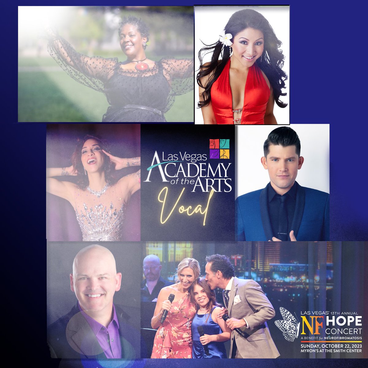 nfnetwork's tweet photo. VEGAS IS BACK! Las Vegas' 13th Annual NF Hope Concert is back Sunday, October 22, 2023 at 1:00 PM at the beautiful Myron's at The Smith Center. Read more and get tickets here...https://t.co/W9VBHA0OfX
#NFHopeConcert #hopeisliveagain #Neurofibromatosis #giveback #endNF https://t.co/W5lAc4tO5g