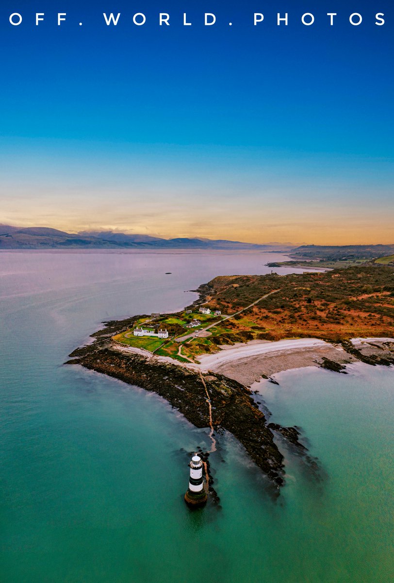 And now for Autumn. Penmon Point. Ynys Mon. 
-------------------------------------
#drone #photography #penmonpoint  #anglesey #ynysmon #northwales #gogleddcymru #wales #cymru #thisiswales #lovewales