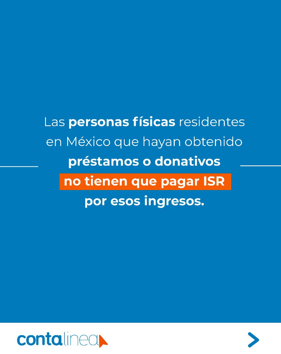 contalinea's tweet photo. Ojo 👀

Tomen en cuenta que se consideran DONATIVOS si las remesas que el contribuyente recibe provienen de sus padres, de sus hijos, de su esposa o esposo, o de su concubina o concubino. 💸
☝🏼 ¡y no se tendría que pagar ISR por esos ingresos! 

#ISR #Remesas #Contabilidad #SAT https://t.co/VBN0dagnyB