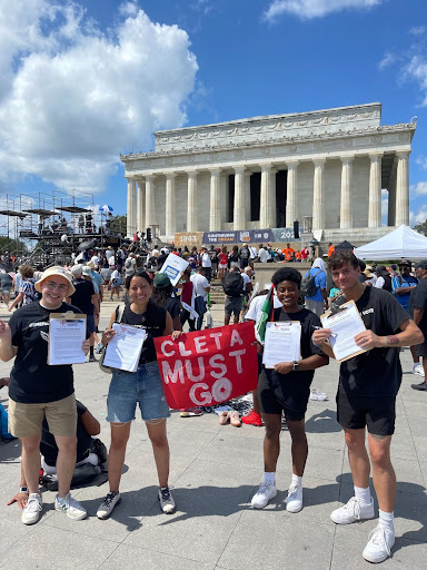 FSFP's tweet image. Election denier and youth vote suppressor Cleta Mitchell was appointed to the EAC Board of Advisors by the U.S. Commission on Civil Rights, which is supposed to promote equality &amp;amp; justice.

We're urging the Commission not to reappoint her. Join our call and demand action today!