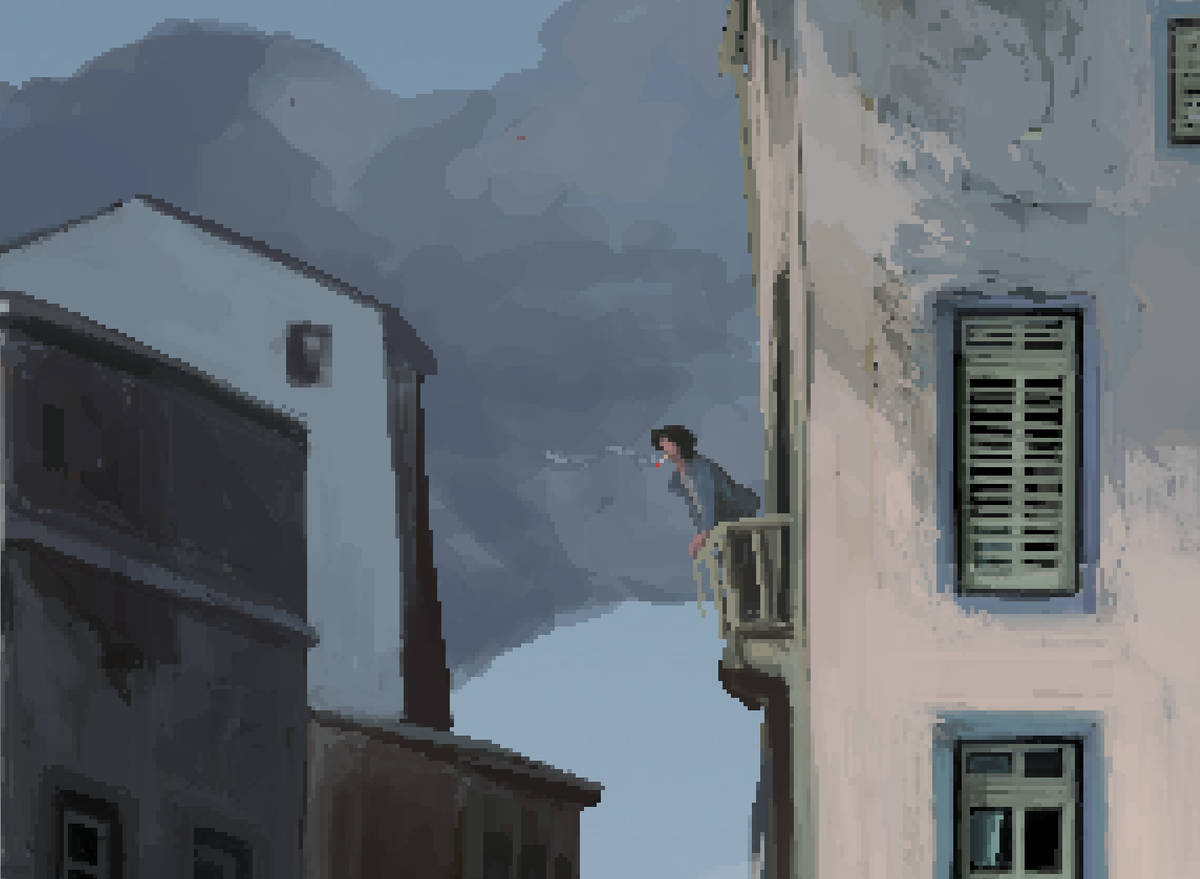 Mrrspider's tweet photo. #Pixelart #pixelartwork #indiedev https://t.co/BnUKF4B59L