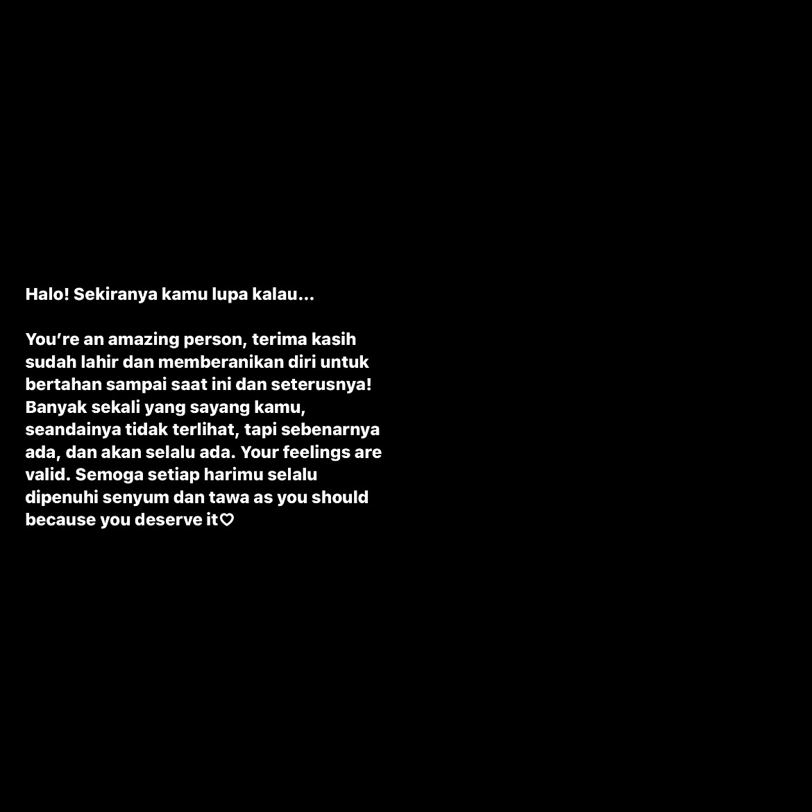 Freya_JKT48's tweet image. #WorldMentalHealthDay