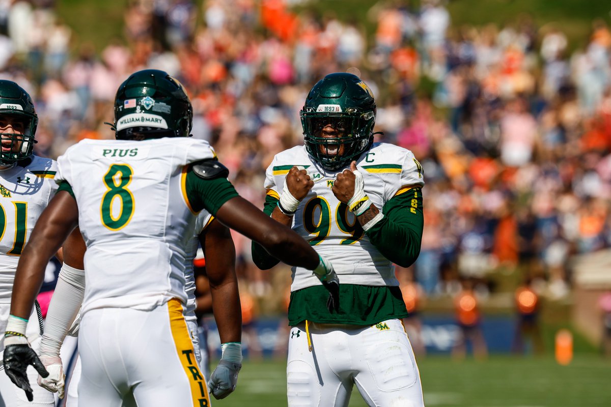 William & Mary Tribe Football tweet media