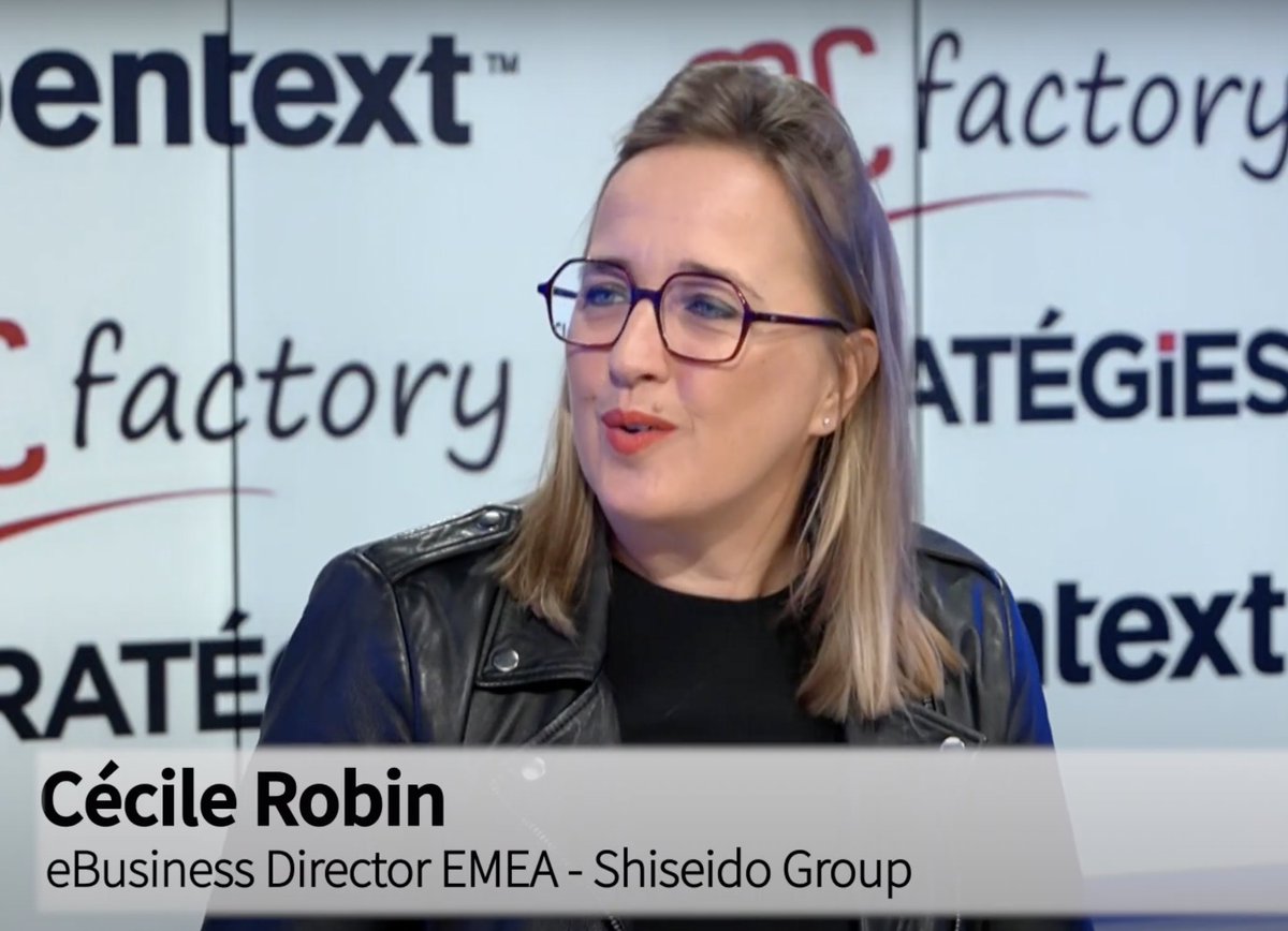 MC_Factory's tweet image. [#ParcoursClient et #GenerativeAI] Aujourd&apos;hui, pour #CecileRobin de #SHISEIDO 

➡️le sujet n&apos;est plus de savoir s&apos;il faut adopter la #GenerativeAI 
mais 
📌COMMENT aider les équipes à l&apos;utilisation de ces nouvelles #technos

Voir l&apos;ITW 👉 mcfactory.fr/marketing-digi…
#MCFactory_TV