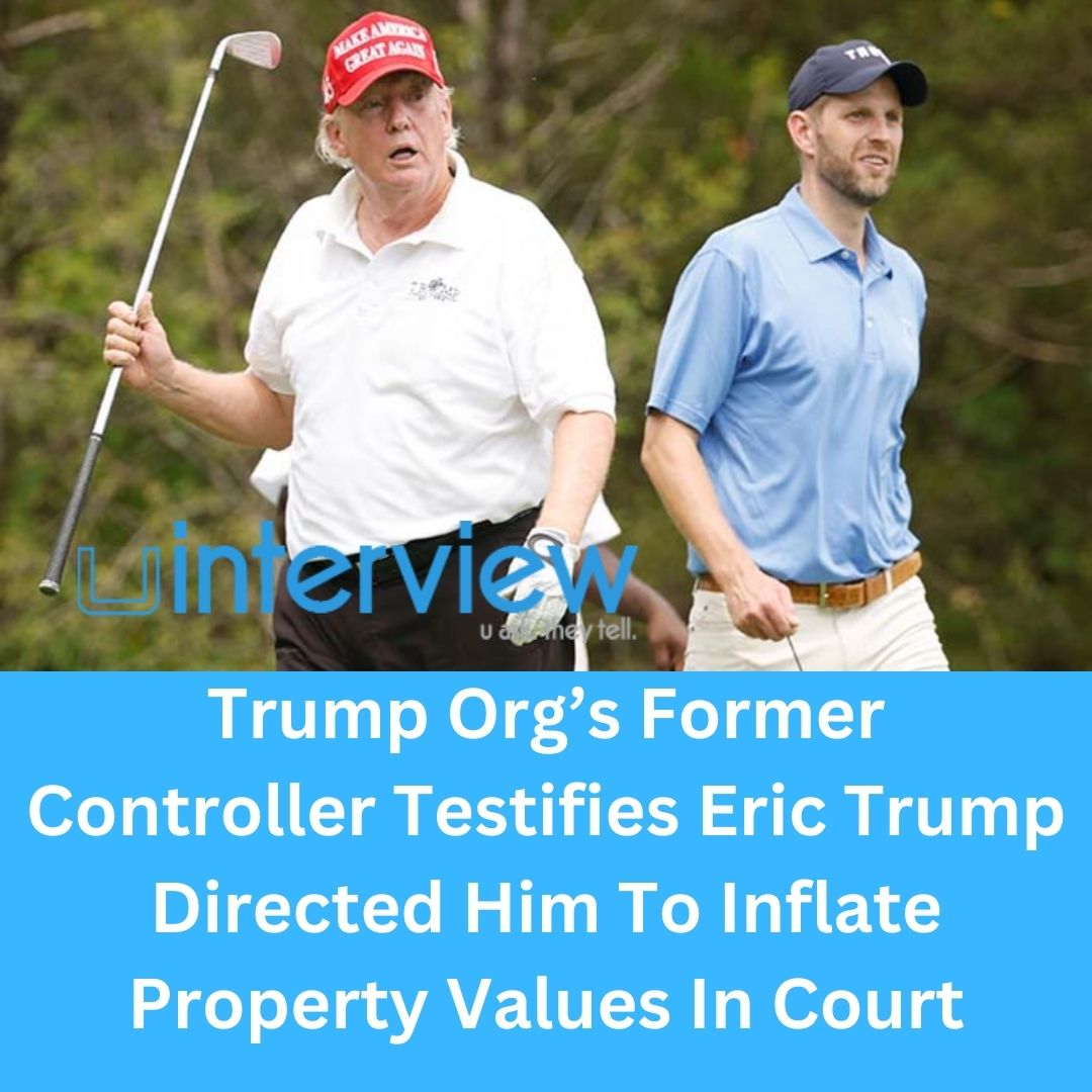 On Friday, The Trump Organization’s former controller, Jeff McConney, testified that Eric Trump pushed him to inflate the valuations of several of the Trump properties.

Full Story Here: tinyurl.com/ytthj3e6

#DonaldTrump #erictrump #Trump #jeffmcconney