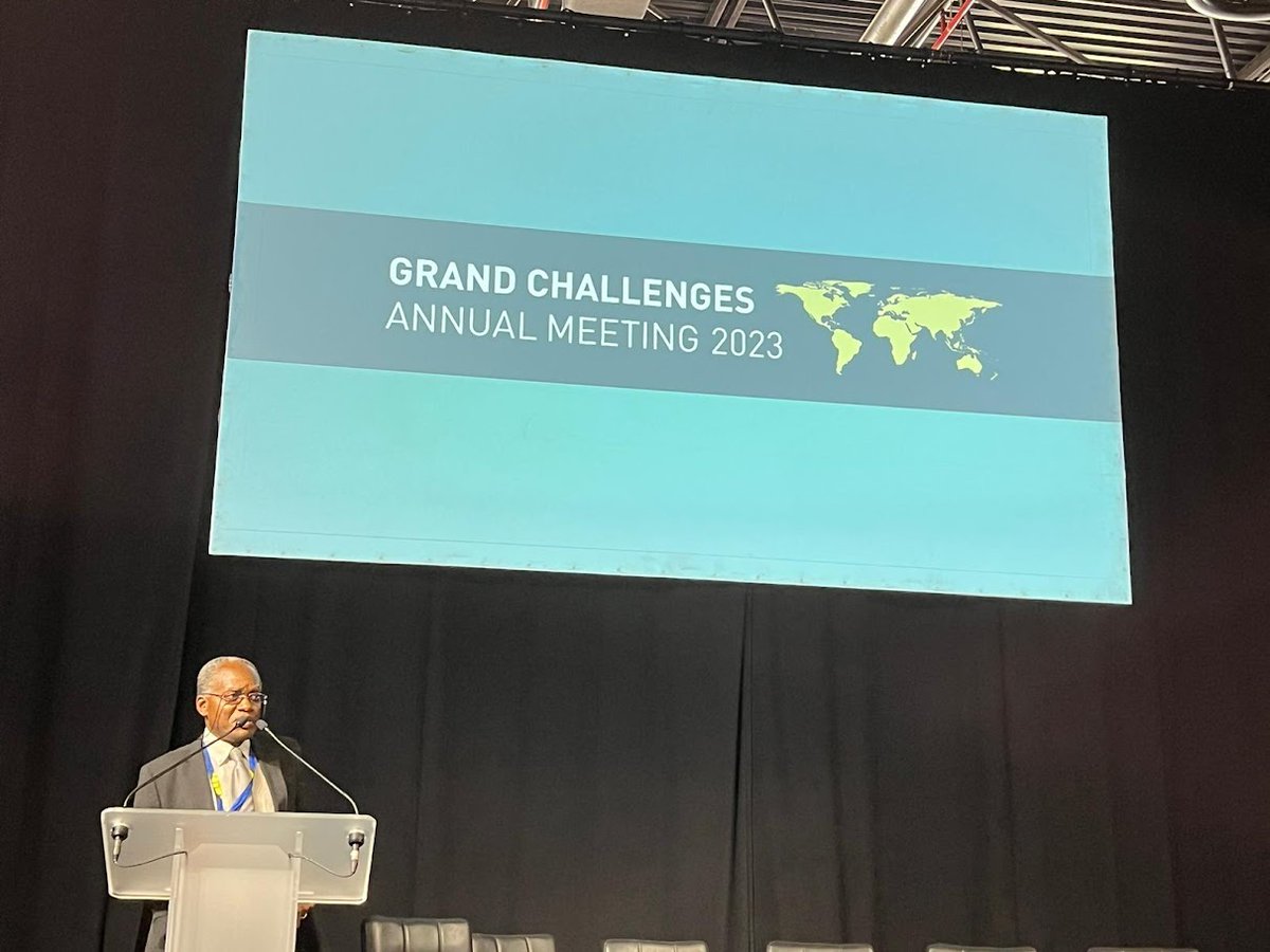 A number of SickleInAfrica researchers are attending the ongoing <a href="/gatesfoundation/">Gates Foundation</a> Grand Challenges Meeting in Dakar, Senegal. They participated in a panel discussion on Sickle Cell Disease: Global Burden and Therapeutic Opportunities. #GCAM2023