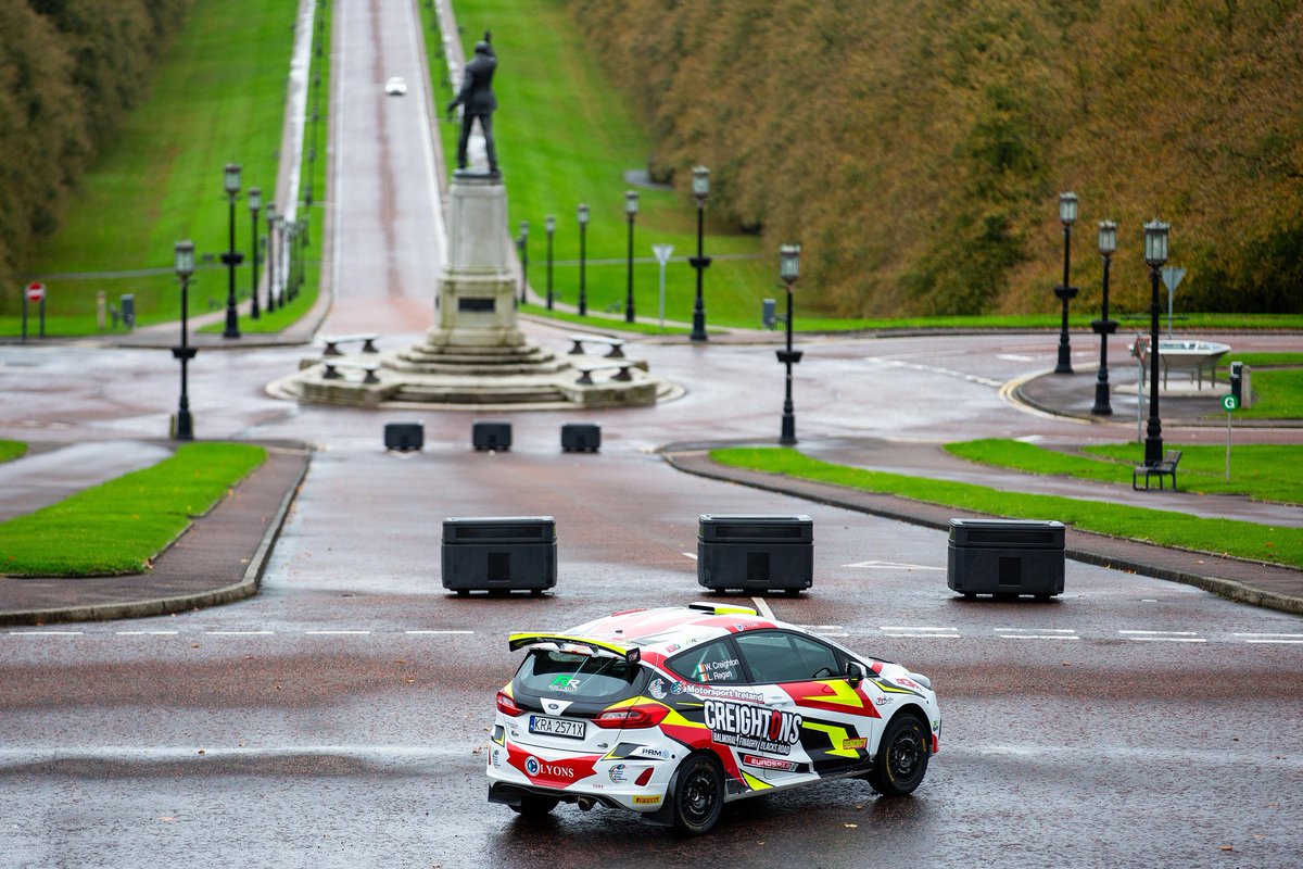 Thanks to @StephenDunneMLA for inviting us to Stormont last week. Being from Belfast, it was a special moment to celebrate our @FIAJuniorWRC win in such an iconic building. 📸 @baalhamcurry