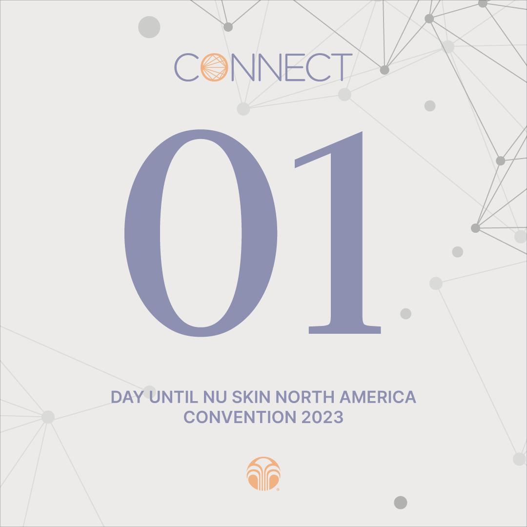 Tomorrow is the day! 🎉 Join Justin, Buck, Kathy and other Nu Skin executives virtually at Nu Skin North America Convention 2023. Learn key strategies that will not only help you close out this year strong, but will also help you start 2024 off right! 

#NuSkinConnect2023