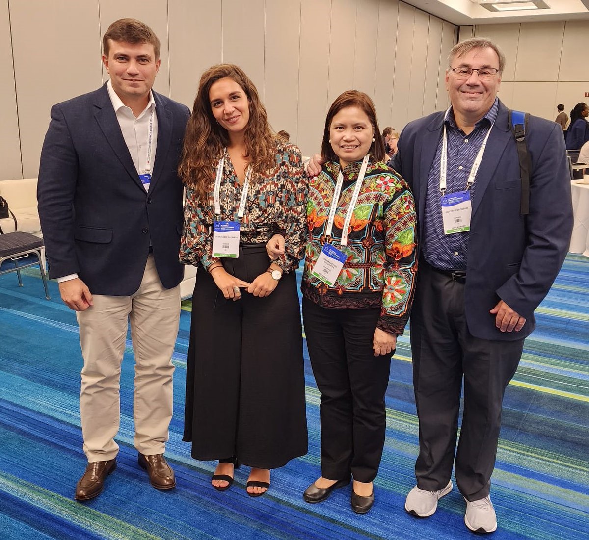 WorldStrokeEd's tweet image. Inspiring meeting with the chairs of the WSO Education Committee and @WorldStrokeEd at #WSC2023 - exciting times ahead as we discuss future collaborations in stroke education activities!

#Innovation is key and together, we&apos;re committed to making a difference. Stay tuned! 🚀