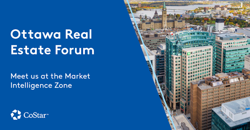 CoStarCanada's tweet photo. Will you be at the Ottawa Real Estate Forum?
Join us there to learn how CoStar gives you a competitive advantage and catch a presentation from Carl Gomez, CoStar’s Chief Economist & Head of Market Analytics, on the economic and #CRE outlook for #Ottawa.
#OREF @re_forums