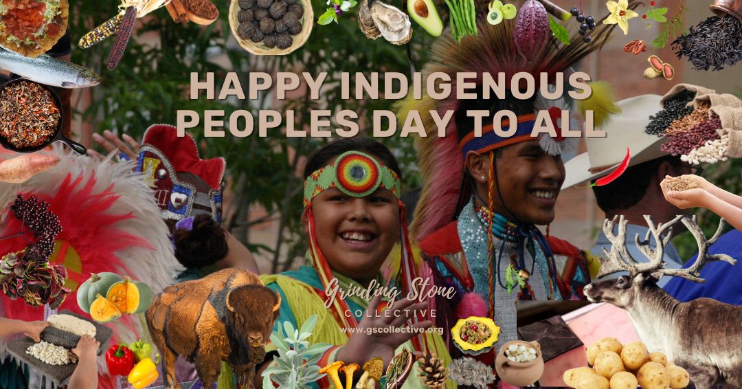 On this #IndigenousPeoplesDay, our team comes together to reflect on the profound significance of this day. We thank and honor our ancestors and kinfolk who gifted the world with an incredible abundance of flavors and sustenance. #FoodHeritage #CulturalConnections #EatNativeFood