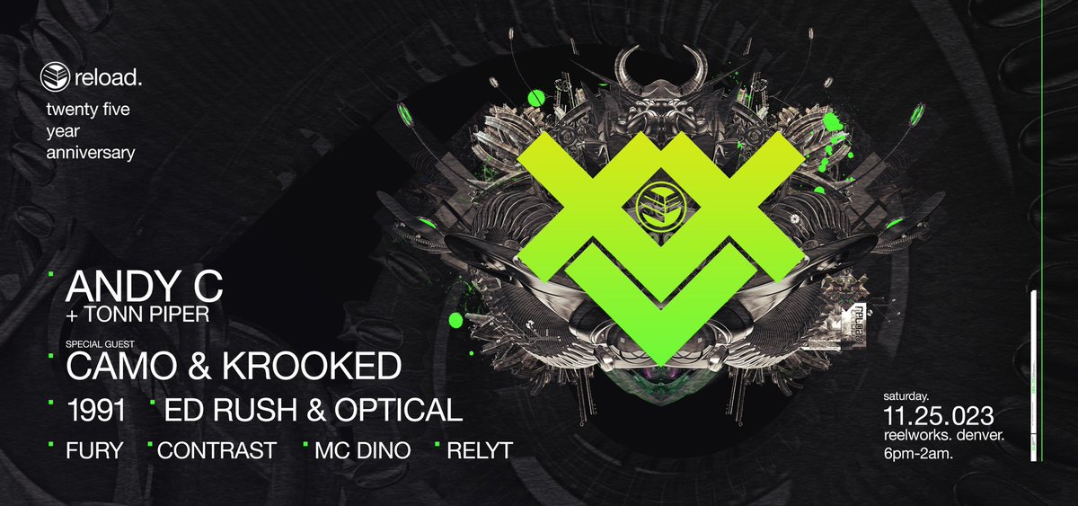 Reload Productions tweet media