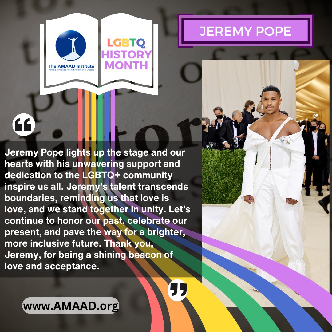 AmaadInfo's tweet photo. The AMAAD Institute is honored to celebrate LGBT History Month. We know that it is important to uplift the voices and movements that that have propelled our community. 

#LGBT #History #AMAAD https://t.co/Krn8s5zo8x