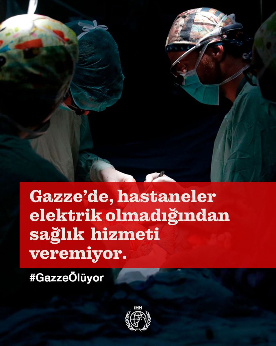 İsrail savaş uçakları, Gazze'de yaralıları hastaneye taşıyan ambulansları vurdu. 
 
#GazzeÖlüyor