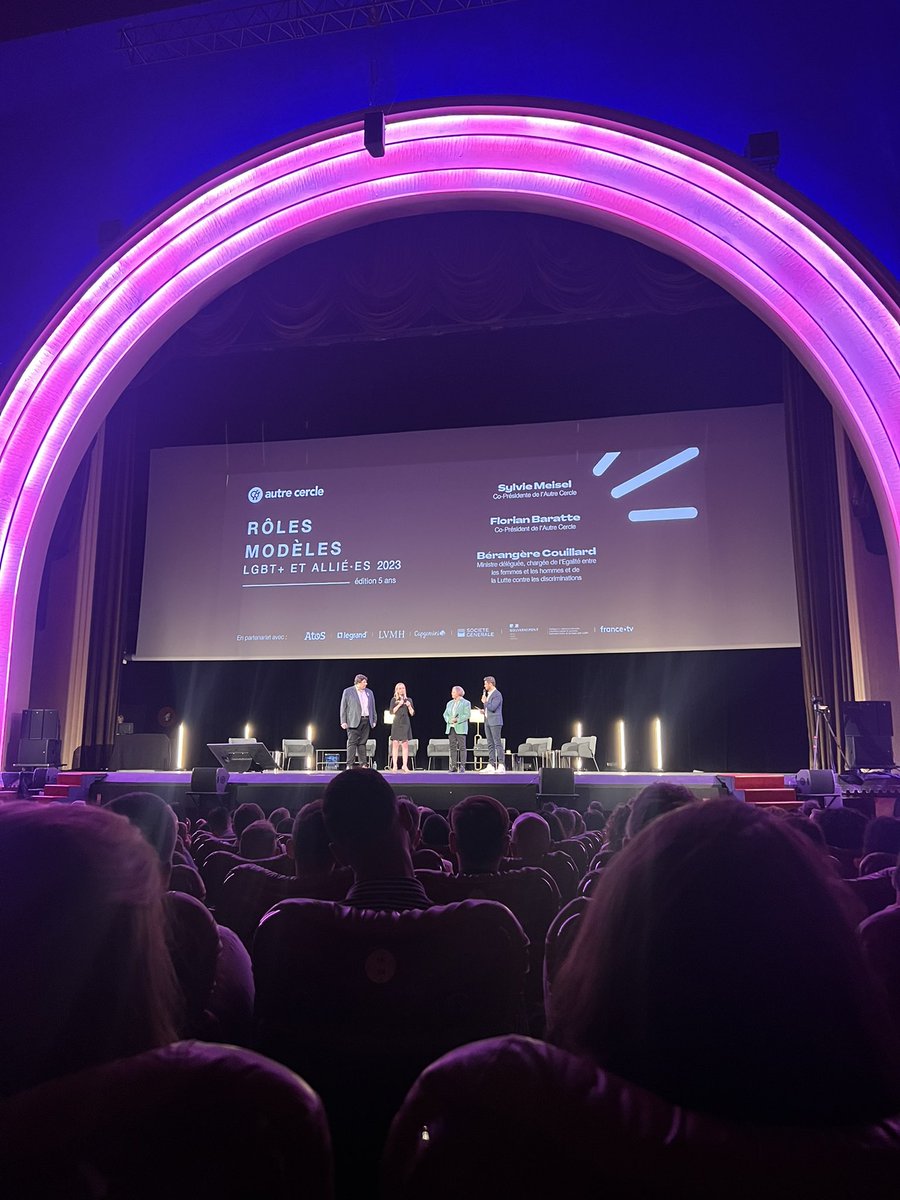 Soirée Rôles modèles LGBT+ et Alli·es avec @AutreCercle 🌈