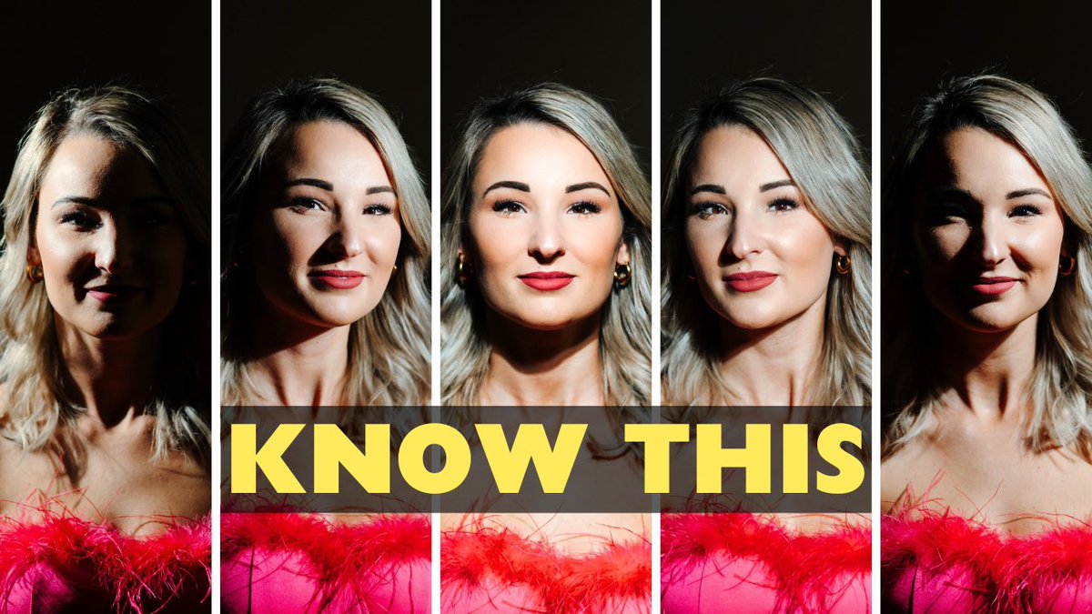 Lighting secrets Pros know you don’t. 

youtu.be/ctV6DsdsXDA?si…