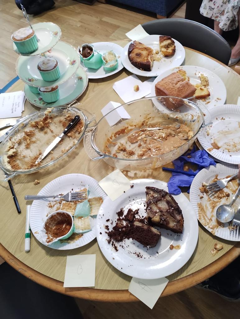 Becky Breen (@rebeccabreen02) on Twitter photo The before and aftermarth of <a href="/ShepherdHouse2/">Shepherd House</a> Bake Off to celebrate #WorldMentalHealthDay π°π§ Some tough scoring on presentation, taste and skill... but the banoffee pie swung it! πReally good fun... just getting over the sugar high!! <a href="/ShepherdTherapy/">Shepherd House - Occupational Therapy</a> <a href="/HeadsOnCharity/">Heads On</a> <a href="/SPFT_NHS/">Sussex Partnership</a> The before and aftermarth of <a href="/ShepherdHouse2/">Shepherd House</a> Bake Off to celebrate #WorldMentalHealthDay π°π§ Some tough scoring on presentation, taste and skill... but the banoffee pie swung it! πReally good fun... just getting over the sugar high!! <a href="/ShepherdTherapy/">Shepherd House - Occupational Therapy</a> <a href="/HeadsOnCharity/">Heads On</a> <a href="/SPFT_NHS/">Sussex Partnership</a>