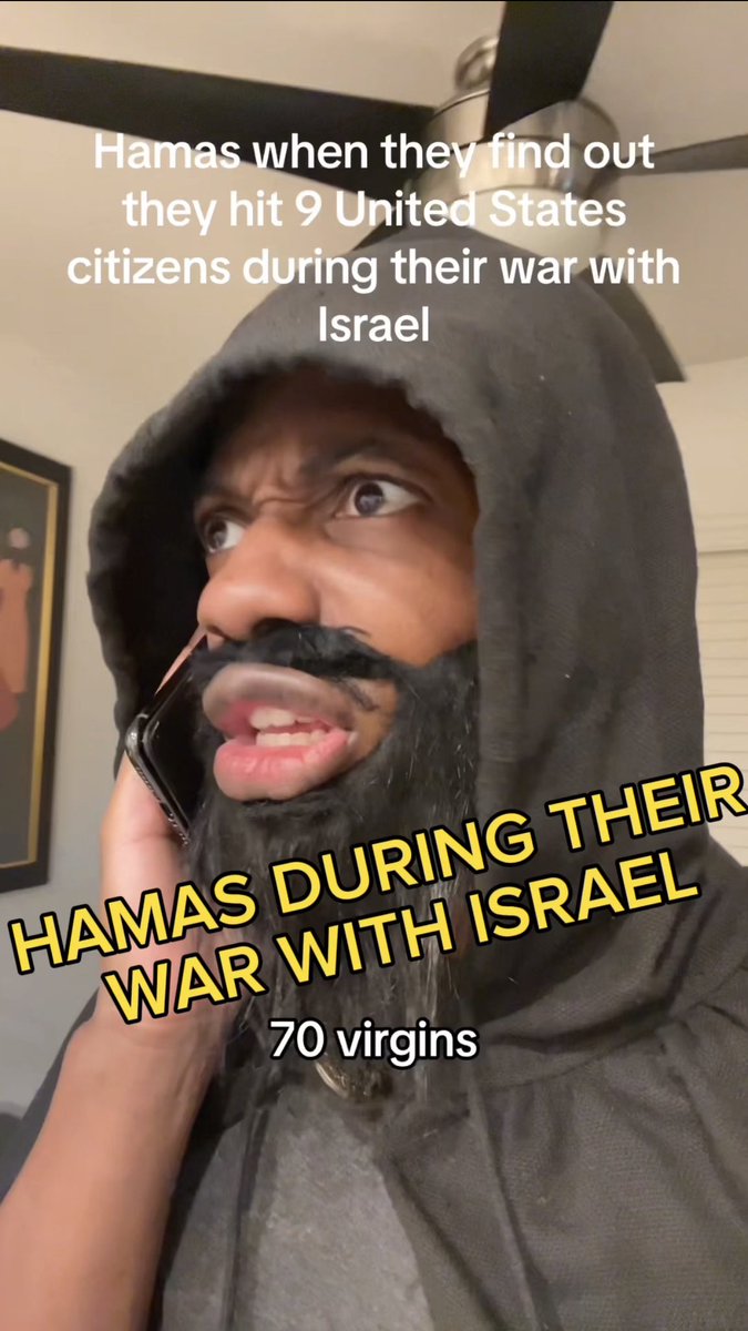 AdviceFromLouis's tweet photo. Hamas when the find out they hit 9 US citizens during their war with Israel https://t.co/Z3EflNy6gO