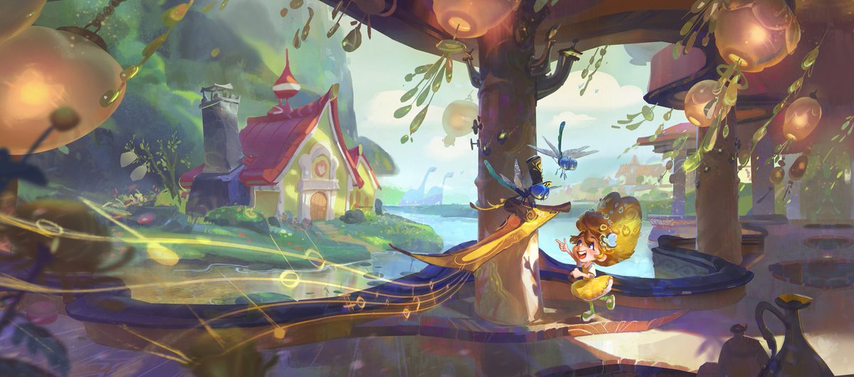 Hi #PortfolioDay! I'm a vis dev artist/ concept artist based in Cali. Currently looking for freelance and fulltime opportunities.

Lets connect! :-)  🌐- alishagao.com
📨- galishaworks@gmail.com