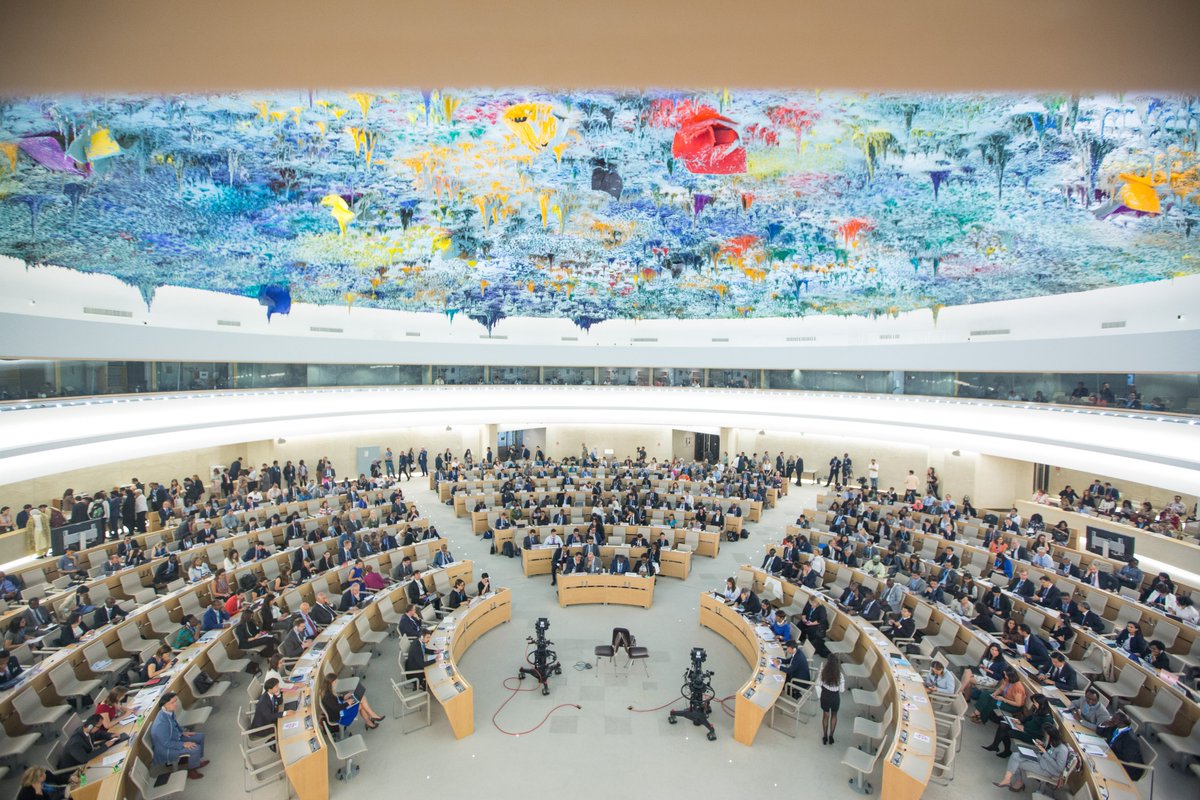 Today, Brazil was elected to the Human Rights Council (HRC) for the 2024-2026 term with 144 votes. The country’s election by other UN member states reflects the recognition of Brazil’s commitment to human rights.
 #DireitosHumanos  #CDH  #ONU